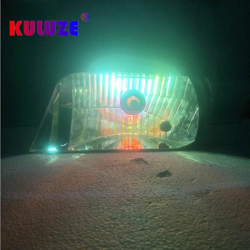 2 Pcs HB4 9006 12V55W Rainbow Blue Plasma P22d Car Quartz Halogen Bulb Fog Lamp Automobile Headlamp 2