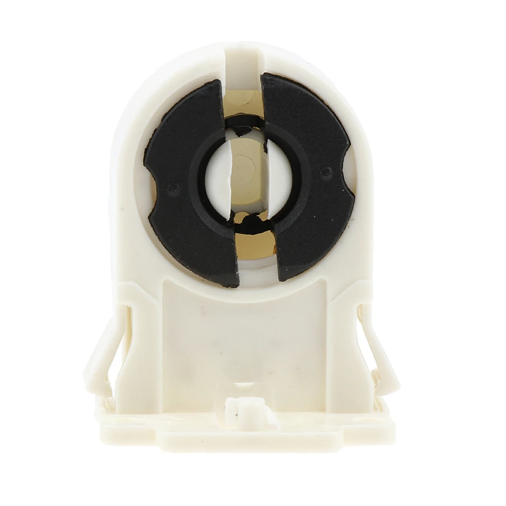 Tombstone Light Socket Fitting Lamp Holder Base T8 Fluorescent & LED Tube