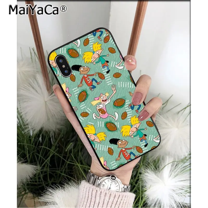 Мягкий чехол для телефона MaiYaCa Hey Arnold из ТПУ высокого качества для Apple iPhone 8 7 6 6S Plus X XS MAX 5 5S SE XR 11 11pro max - Цвет: A9