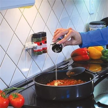 

Doorhook Kitchen Cabinet Door Hooks Spice Wall Rack Storage Best Price