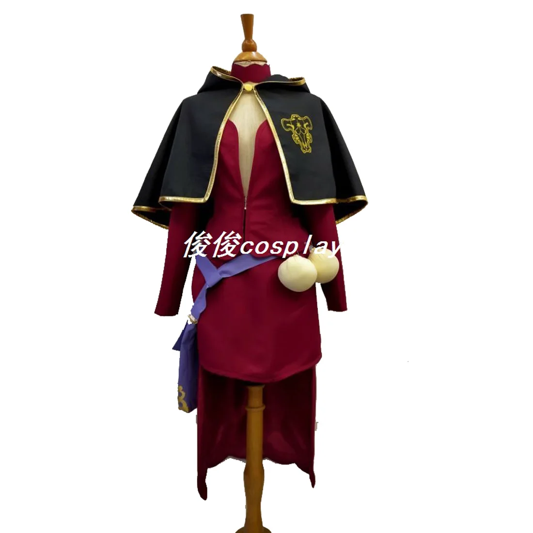 

2021 Anime Black Clover Vanessa Enoteea Cosplay Costume