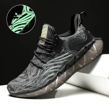 

MWY Men's Luminous Shoes Casual Sports Shoes Canvas Shoes Men's Fluorescent Casual Shoes Fashion Fluorescent Shoes Sports Shoes