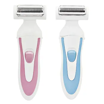 

Electric Cordless Wet Dry Lady Shaver for Women Trimmer Bikini Legs Hair Remover Battery Operated 19QE