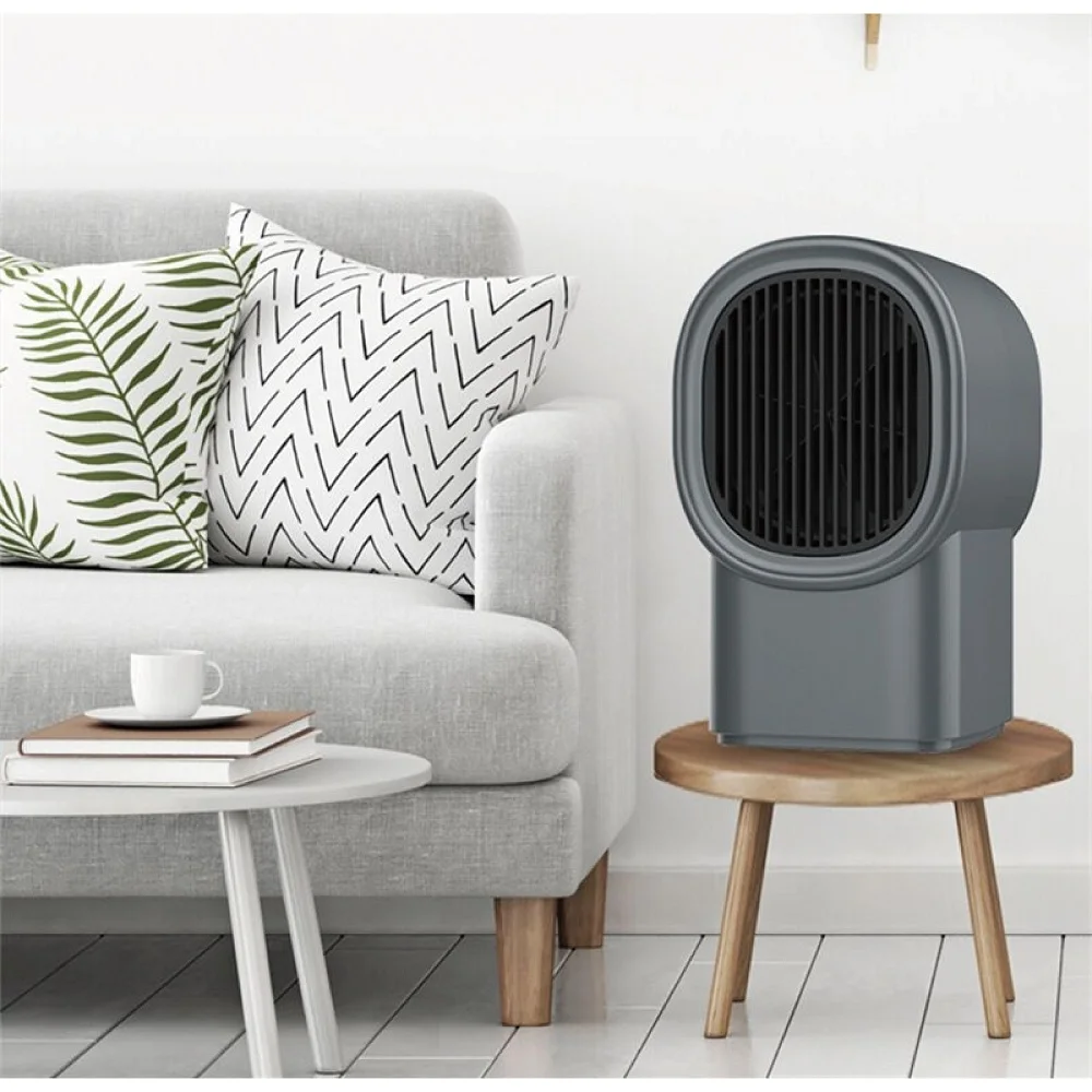 

NFJ10 Small 600W Mute Heater Household Desktop Heater Portable Office Electric Mini Student Heater 220V