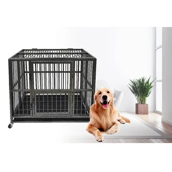 

Foldable Dog Cage Environmental Protection And Health Pet Fence Small, Medium And Large Pet Dog Cage