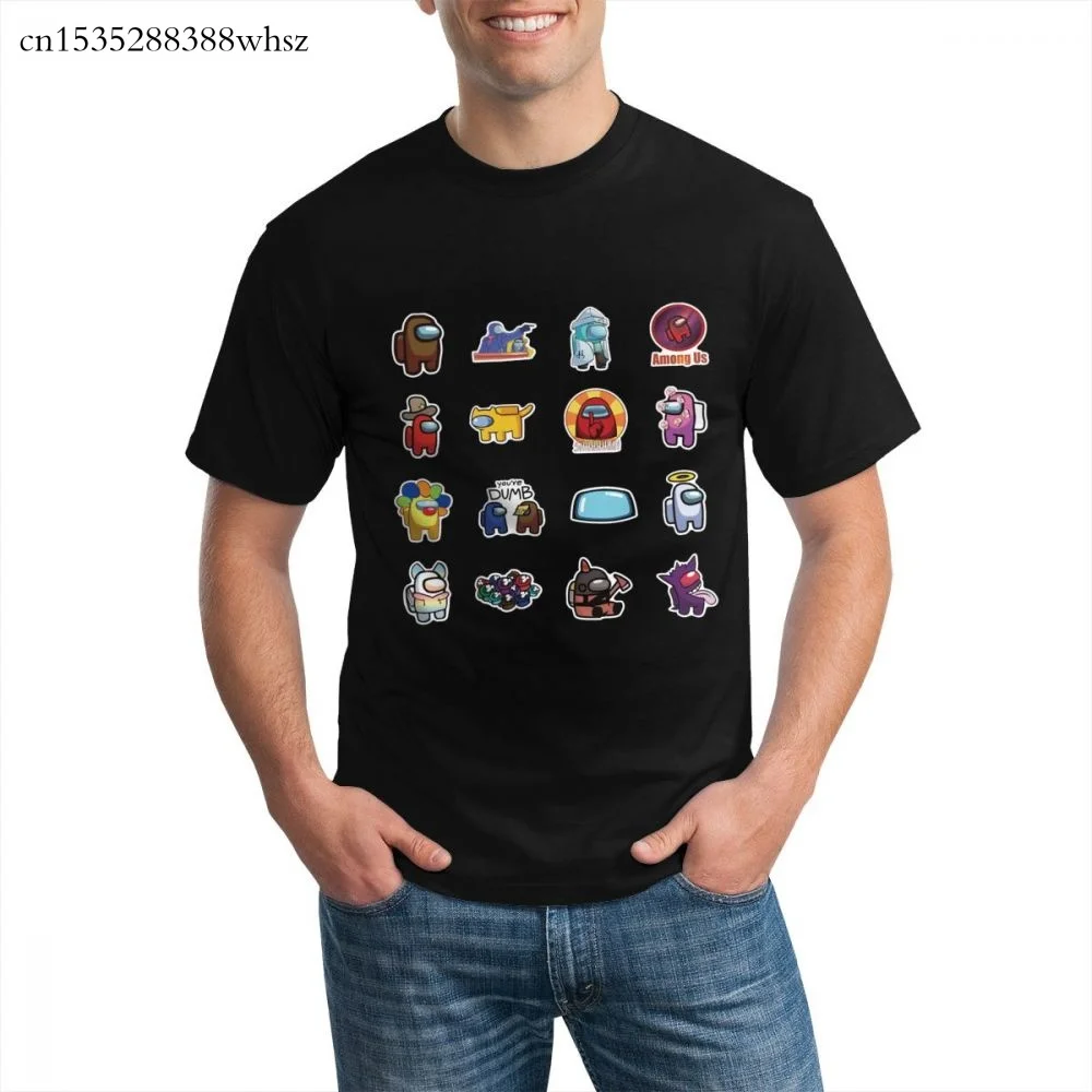 

Among Us graphic t shirt for men 2020