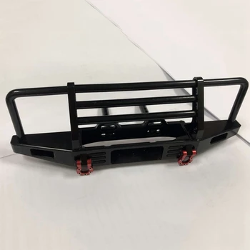 

1/10 Climbing Vehicle Simulated Bumper with Hole Trailer Coupler Front Bar