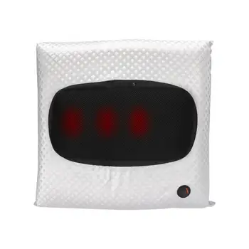 

Body Massager Wireless Heat Massage Pillow Deep Kneading Massager Neck Shoulder Back Pain Relief US Plug 100-240V Therapy
