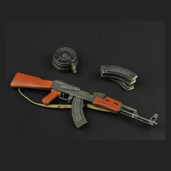 

ZYTOYS ZY2007 Plastic Gun Model AK47 Toy 1/6 Scale Weapon Accessories With Fixed Care Fit For 12inch Action Figure Collectibles