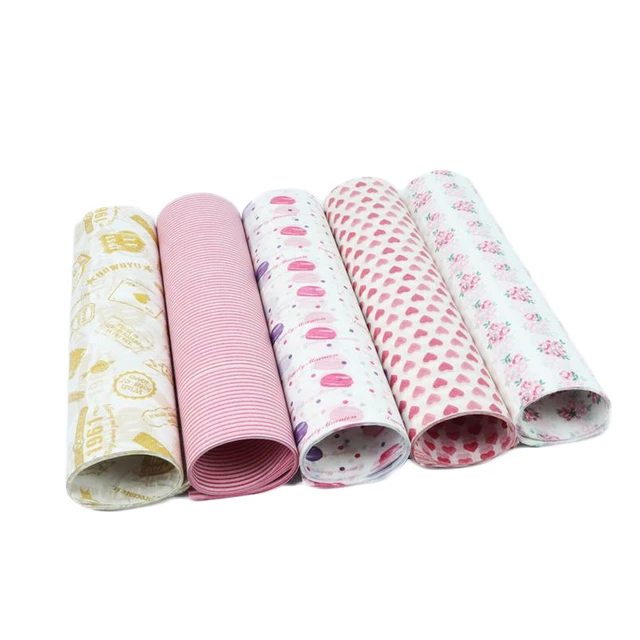  Food Wrapping Paper 50 Sheets Wax Paper Grease Proof