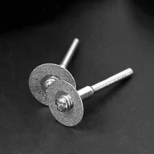 10 шт. мини алмазные DIY отрезать шлифовальный диск роторные ремесла сверлильный инструмент
