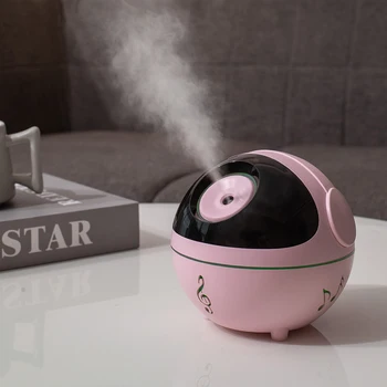 

Music Wizard Humidifier 350ML USB ultrasonic Air Humidifier Aroma Essential Oil Diffuser with Colorful Light Fogger Mist Maker