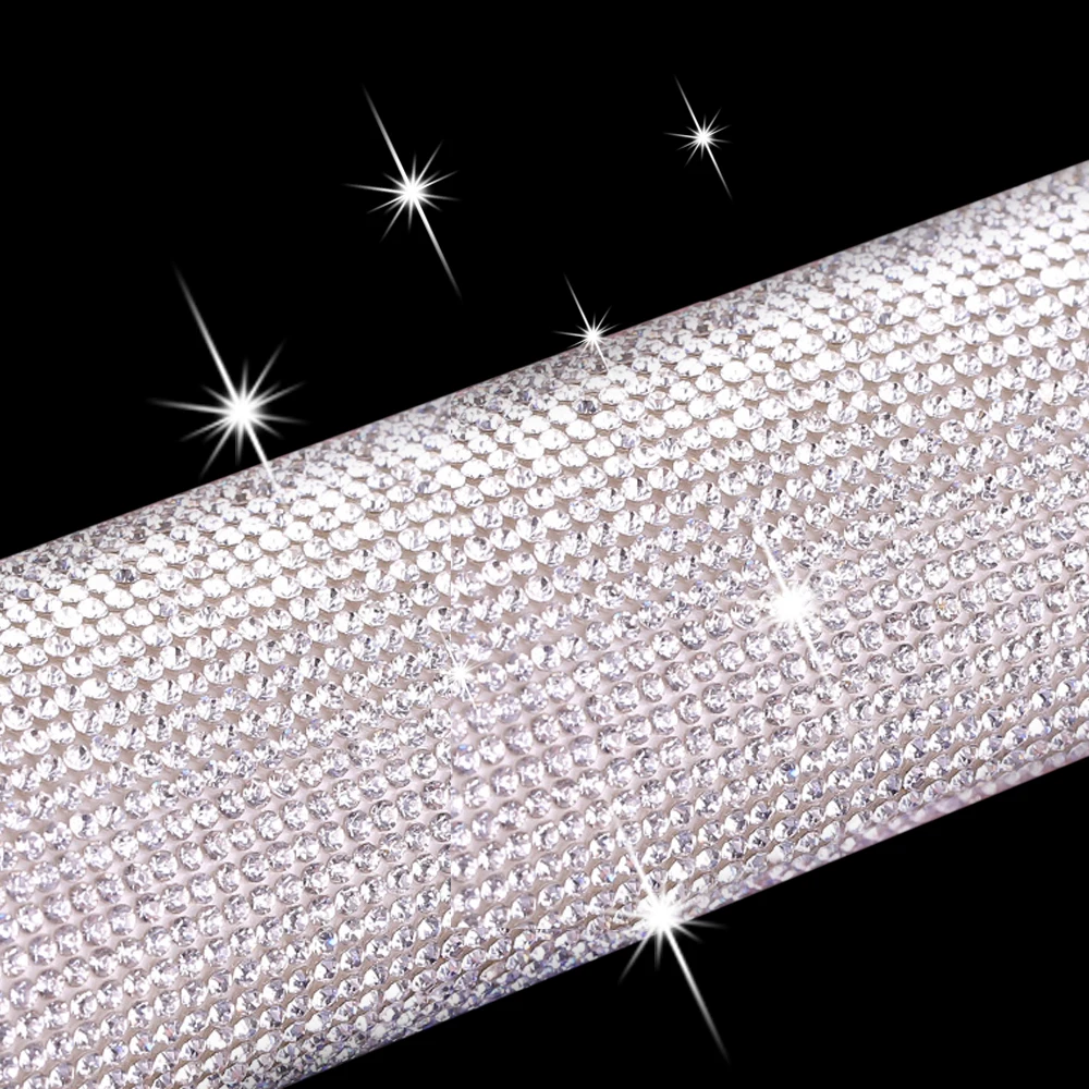 Стразы самоклеящиеся стразы роскошные прозрачные наклейки для украшения ПК