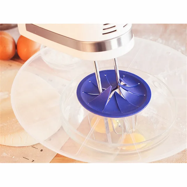 12-Inch Mixer Splatter Guard Egg Bowl Whisks Screen Cover Baking Splash Guard  Bowl Lids Kitchen Cooking Tools - AliExpress