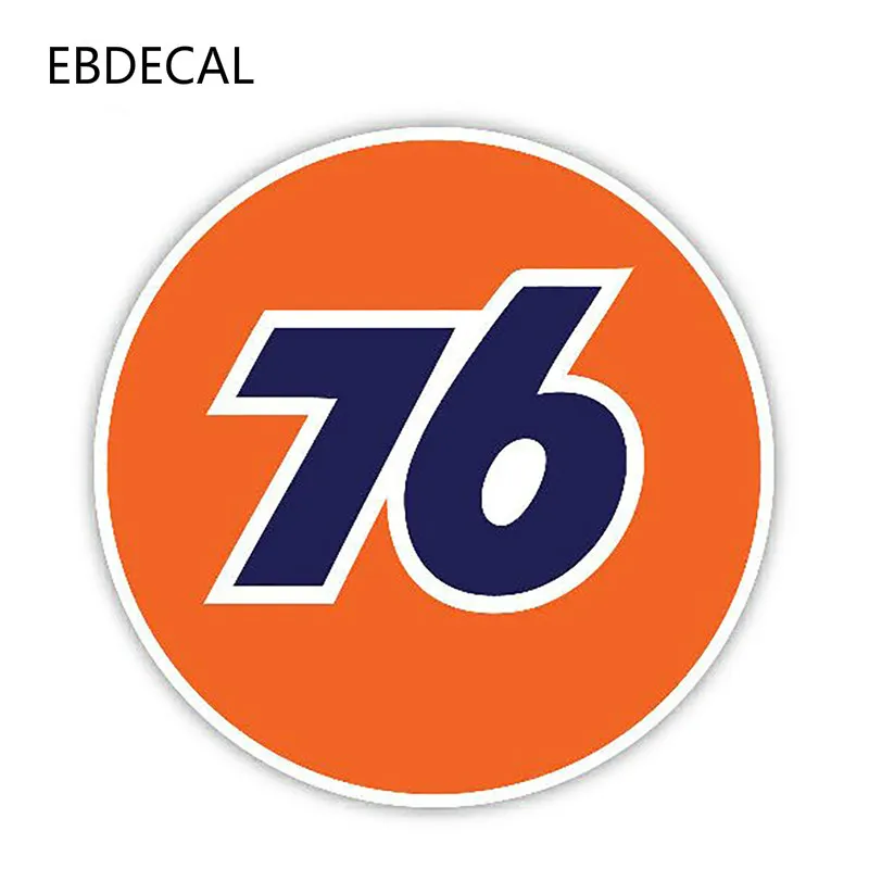 Ebdeckle 76 Автозаправка гоночный стикер для Авто/бампер/окно/наклейка на стену