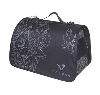 

DOGMAN DOGMAN bag-carrying "Lira» № 2, summer black, 40 x 25 x 24 cm