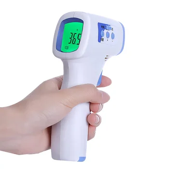 Buy Infrared Electronic Thermometer Forehead Gun Measuring Instrument Forehead Thermometer High Precision Home Medical Thermometer
