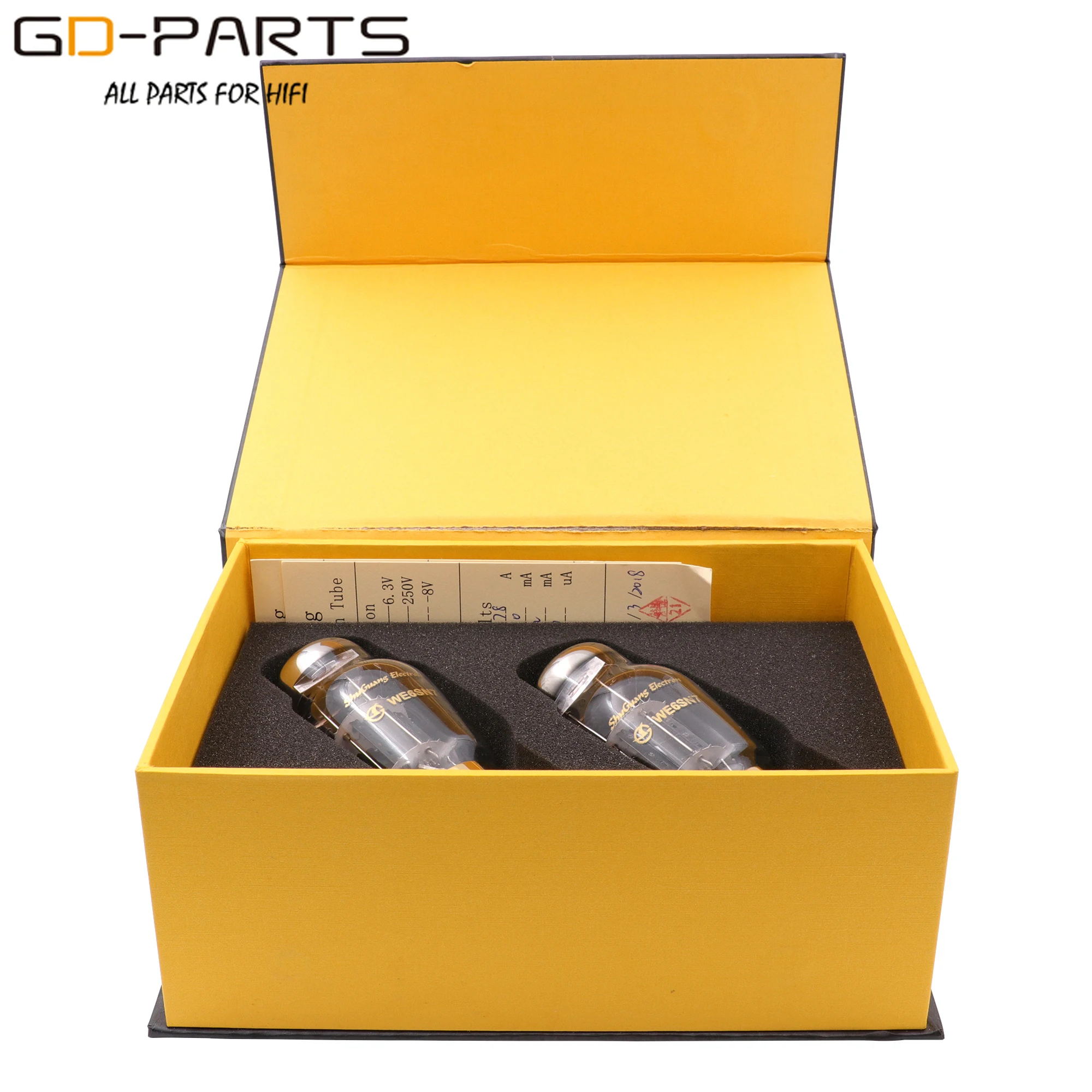 Новые вакуумные трубки SHUGUANG WE6SN7 замена 6SN7 CV181 ECC35 6H8C 6N8P винтажные Hifi аудио