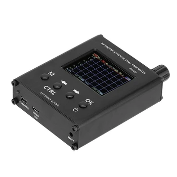 

PS100 137.5MHz-2.7GHz UHF VHF RF Vector Antenna Analyzer Impedance SWR Meter Tester Portable