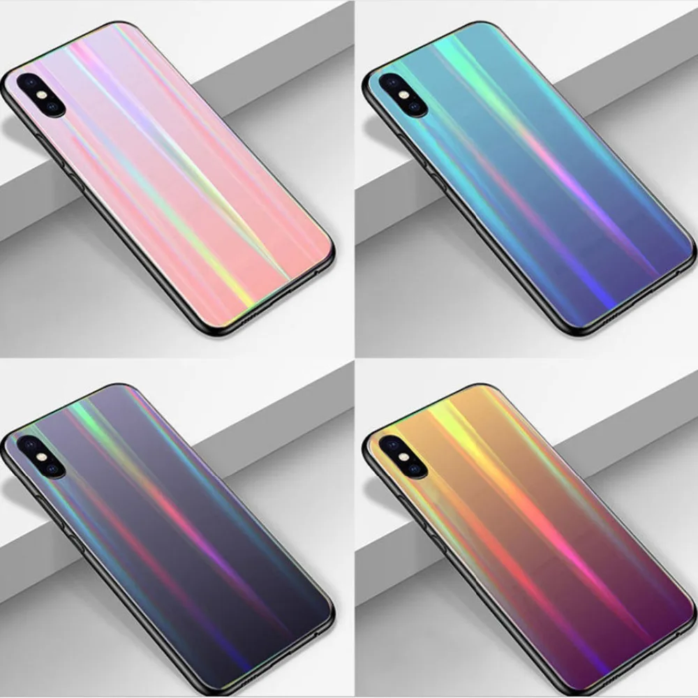 镭射渐变手机壳魅族魅蓝 9