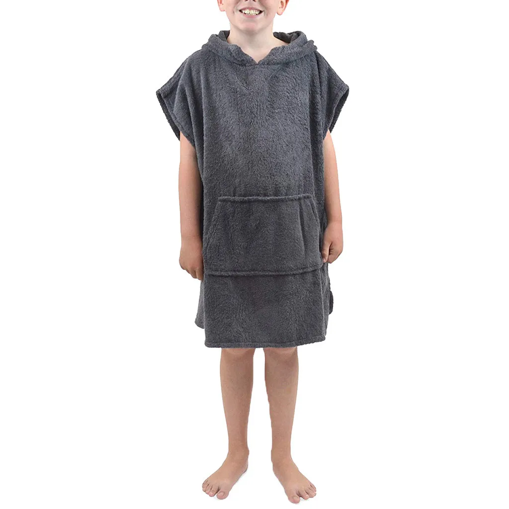ARLONEET/детская одежда; пижама с длинными рукавами для девочек; Детские Модные фланелевые банные халаты с капюшоном; полотенце; ночная рубашка; одежда для сна