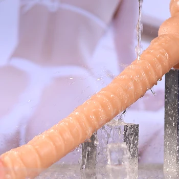 16.1in Long Bionic Dildo Dildo anal Sex Shop Dick Sucker Thrusting dildo Toys Women Suction Cup Penises Sexy Adults 18 Penis Gay 5
