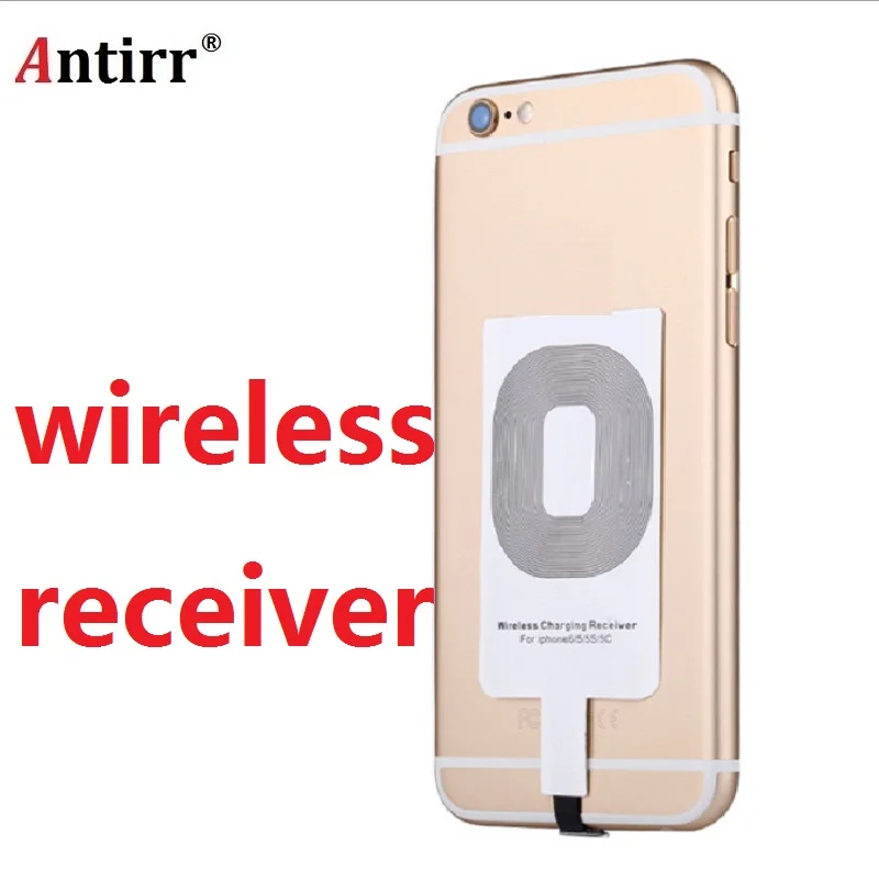 Universel Qi Sans Fil Chargeur Recepteur для iPhone Adaptateur Pad Bobine Android Phone Micro usb type C | Электроника