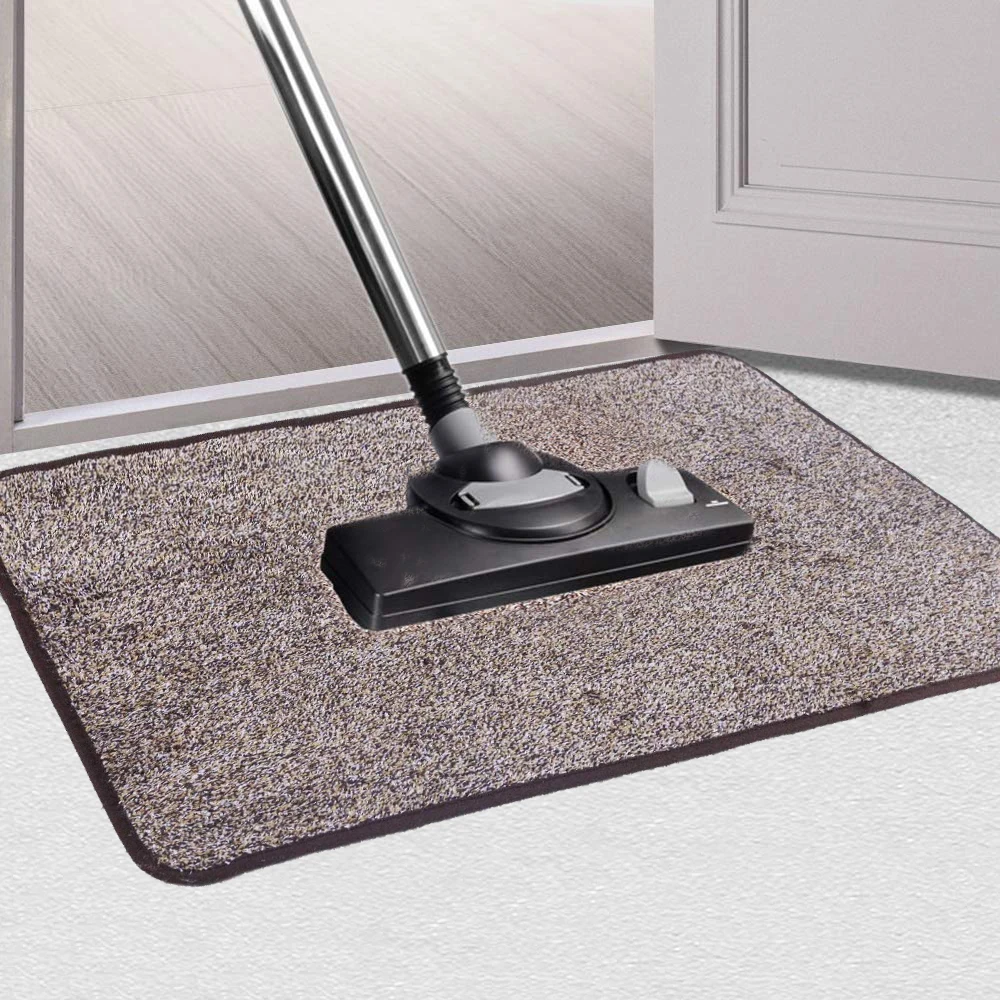 Indoor Doormat Super Absorbs Mud Mat Latex Backing Non Slip Door Mat for Front Door Inside Floor Dirt Trapper Mats Cotton carpet