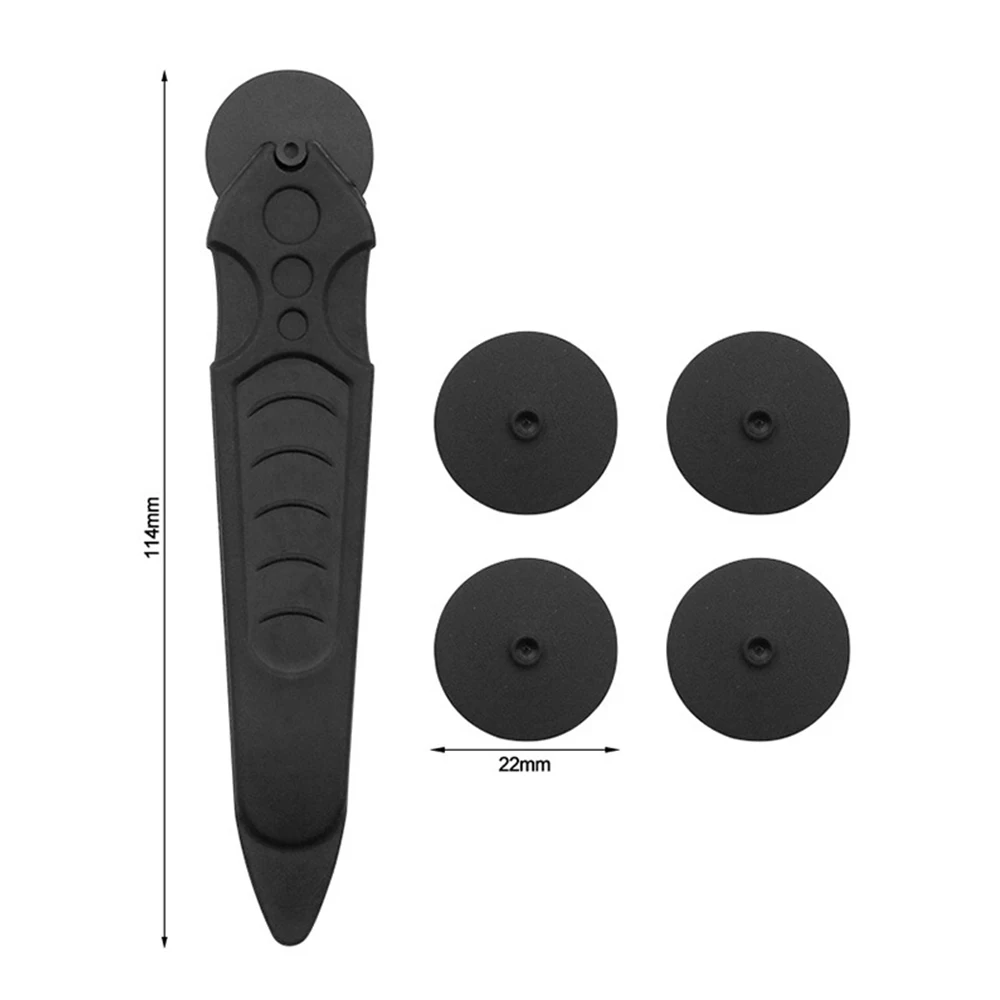 Screen Opener For Samsung Laptop Display Kit Opening Wheel Disassemble Roller Repair Tool Pry Non-Slip Handle Spudger Screen Opener For Samsung Laptop Display Kit Opening Wheel Disassemble Roller Repair Tool Pry Non-Slip Handle Spudger