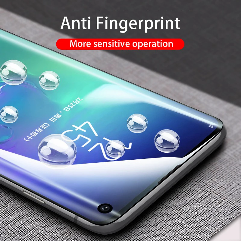 AOXIN изогнутая Защитная пленка для samsung Galaxy S10 S9 S8 Plus Note 8 9 10 Гидрогелевая пленка для samsung S10 Note10