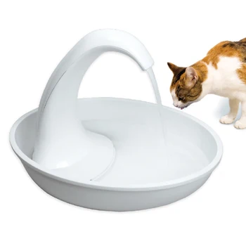 

Hot Swan Pet Drinking Fountain Pet Drinking Fountain Quiet Automatic Electronic Water Fountain For Cat And Dog US Plug EU Plug