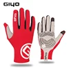 Giyo Wind Breaking Cycling Full Finger Gloves Touch Screen Anti-slip Bicycle Lycra Fabric Mittens Bicicleta Road Bike Long Glove ► Photo 1/6