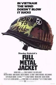 

Full Metal Jacket War Movie Film Posters Classic Decorative Poster Wall Canvas Sticker Home Decor
