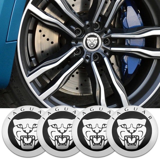 Badge roue jaguar xj enjoliveur - Équipement auto