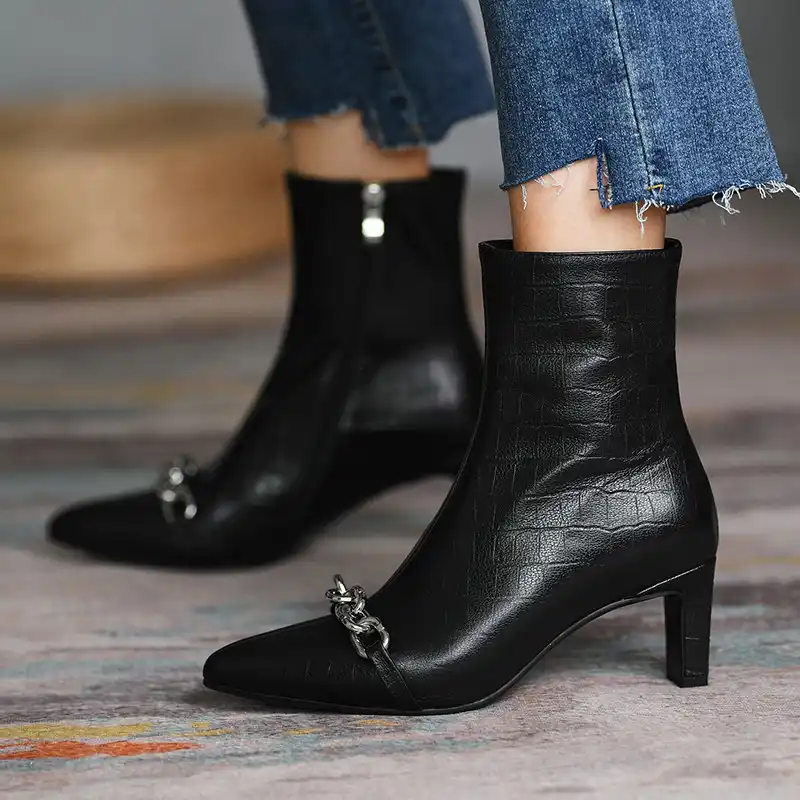 chaussure femme demi saison