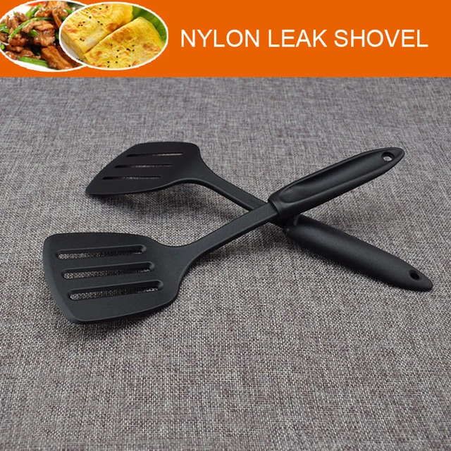 Nylon Turner Mini Size Slotted Cooking Turner High-Temp Turner