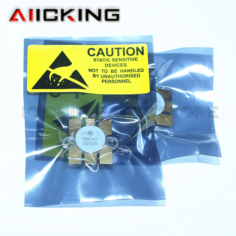 1PCS MRF247 SMD RF tube MRF 247 High Frequency tube Power amplification module Original in stock