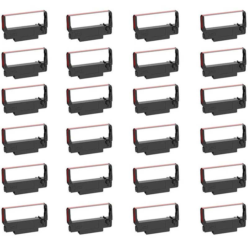 Совместимый кассовый аппарат лента замена чернил для EPSON ERC30 34 38 TM200 260 270 300C 300A 24 шт