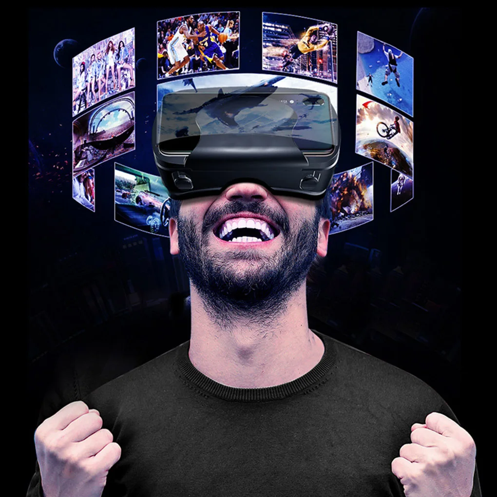 3d Очки Виртуальная Реальность Купить