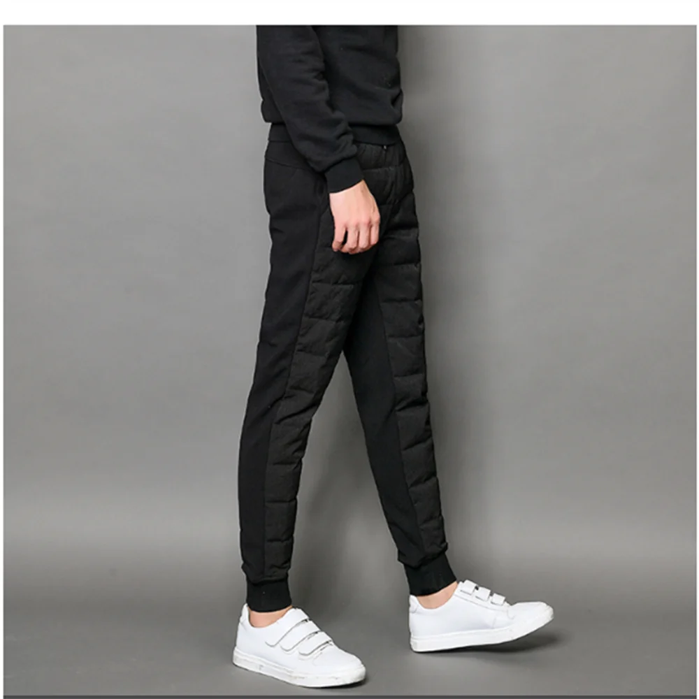 Jolmo Lander men's down pants slim design snow trousers 90% Duck Down snow pants