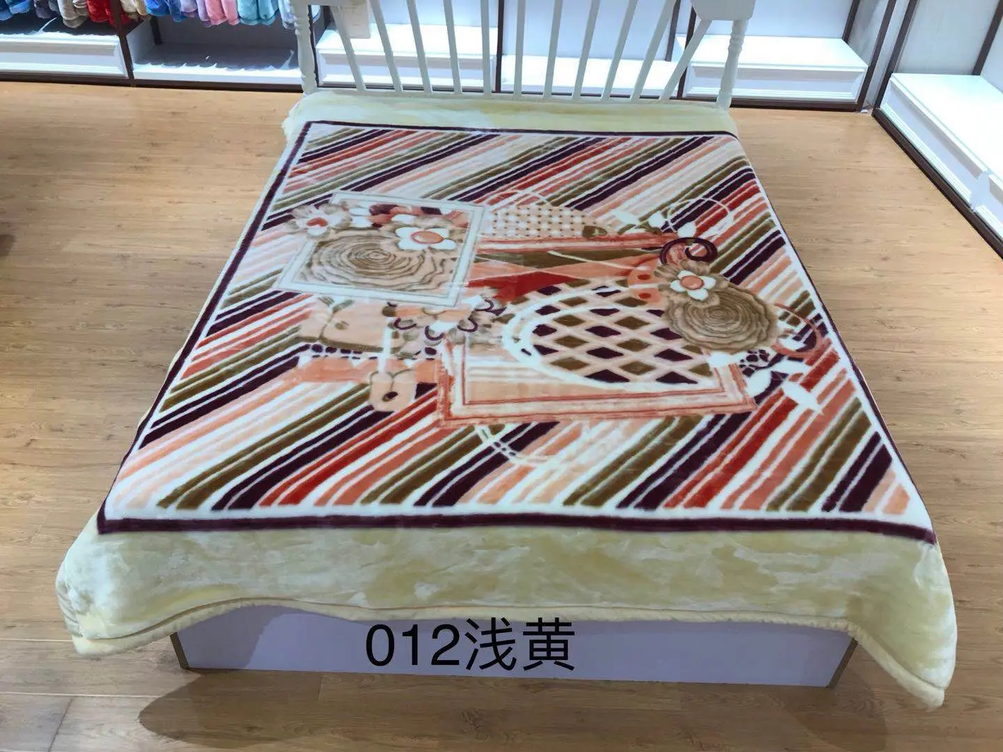Одеяло из кораллового флиса 200X230 см 4 кг толстое тяжелое для зимы