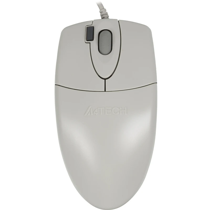 Мышь A4 OP-620D белый/синий оптическая(1000dpi) USB1.1(2but