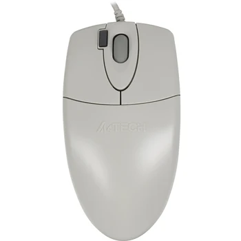 

Mouse A4 OP-620D white/blue optical (1000 dpi) USB1.1 (2but)