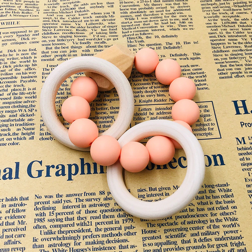 baby teether bracelet