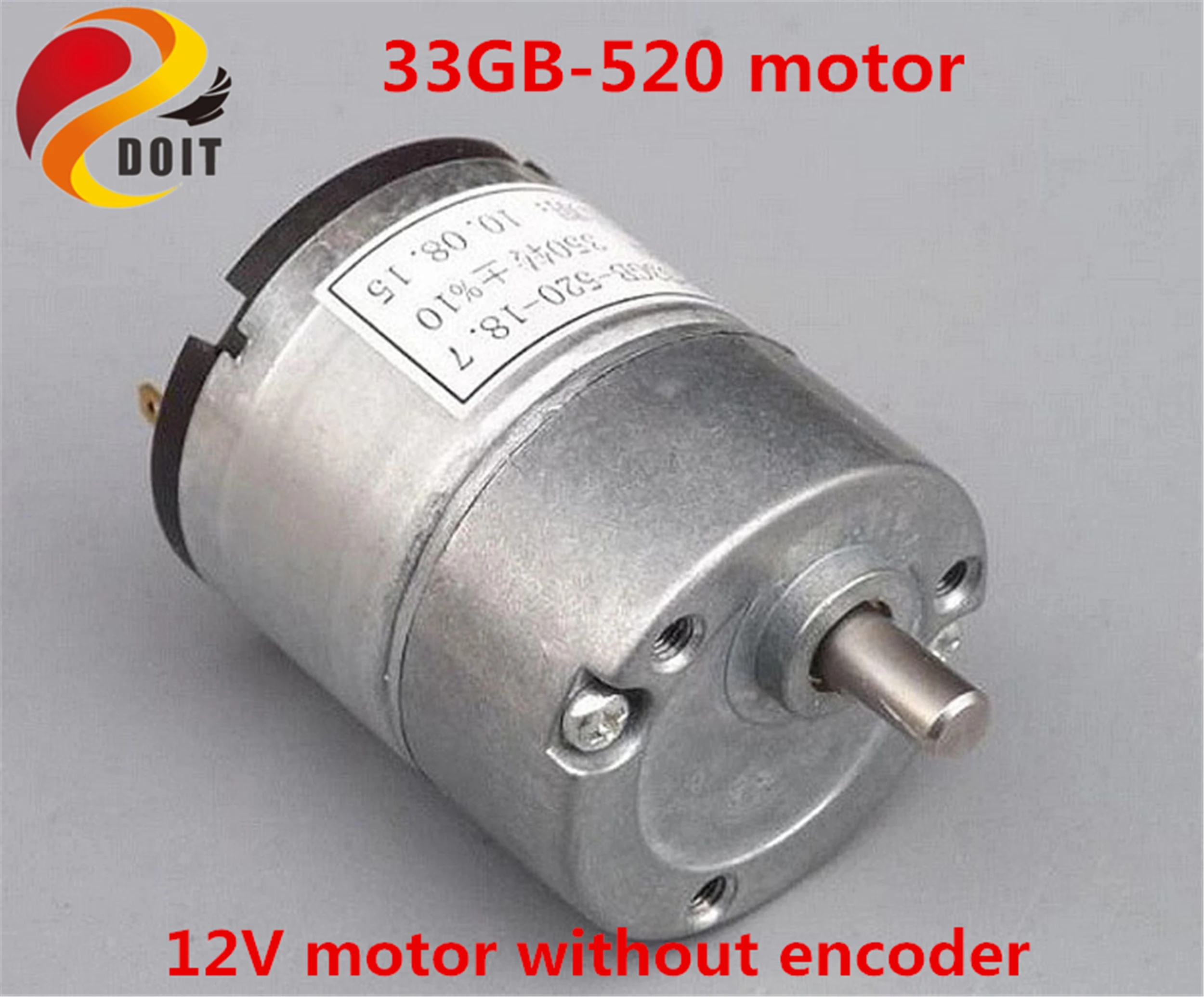 SZDOIT 12V DC двигатель с датчиком скорости отзывы с высоким крутящим моментом мотор-редуктор 4 мм вал Диаметр мощности RC робот шасси часть