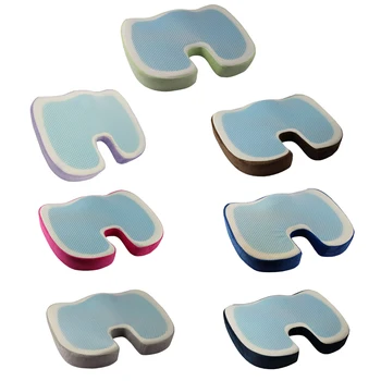 

Gel Seat Cushion Orthopedic Pad Comfort Memory Foam Chair Pads for Office Shop Home Cahir Decor Home Supplies