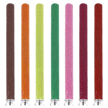 

Wooden Parrot Grinding Claw Grinding Claw Grinding Rod Standing Bar Bird Parrot Cage Accessories