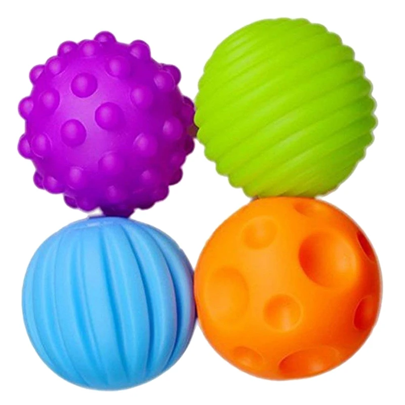 

ELP Hand catching ball tactile perception soft ball BB ball baby toy
