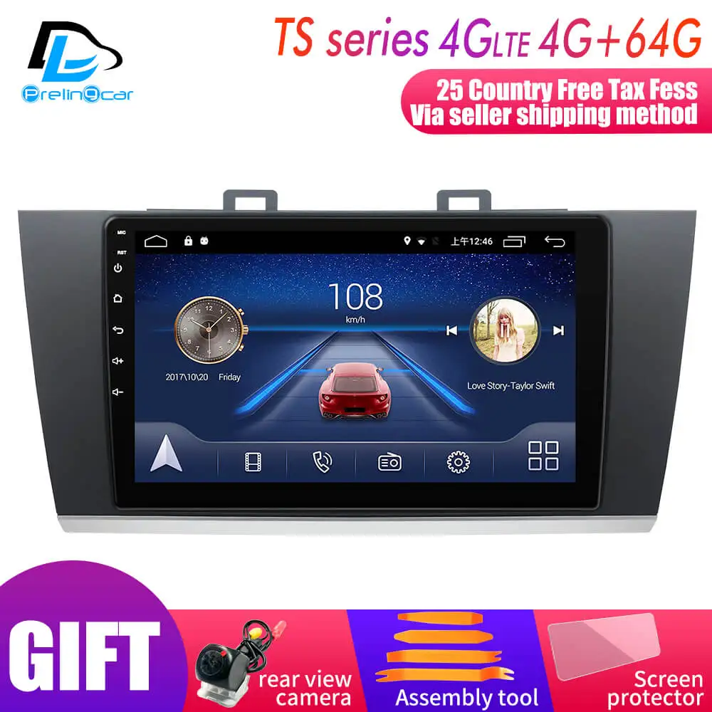 

Android 9.0 Car DVD GPS Stereo Audio Navigation System for SUBARU legacy Radio player