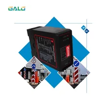 Одноканальный детектор с индуктивной петлей автоматические ворота и барьер ворота/контроллер контура/счетчики трафика DC12V DV24V 110v 220V